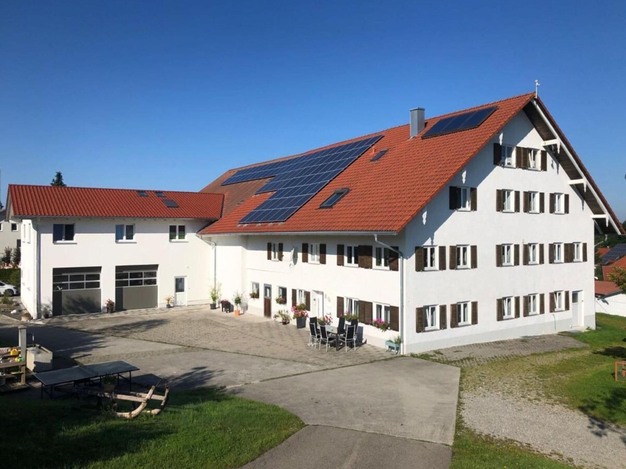 Ferienhof Schoenmetzler Apartment Altusried Exterior photo